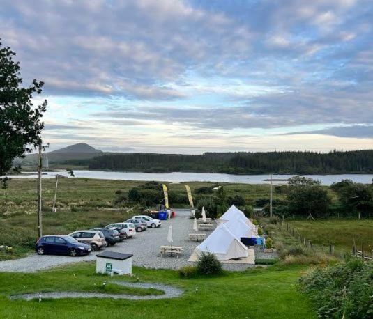 Ben Lettery Hostel Ballynahinch المظهر الخارجي الصورة